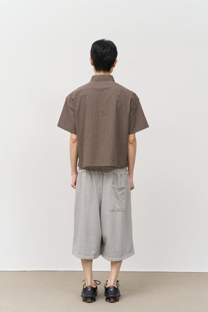 Mayer Stud Bermuda Pants (2color)