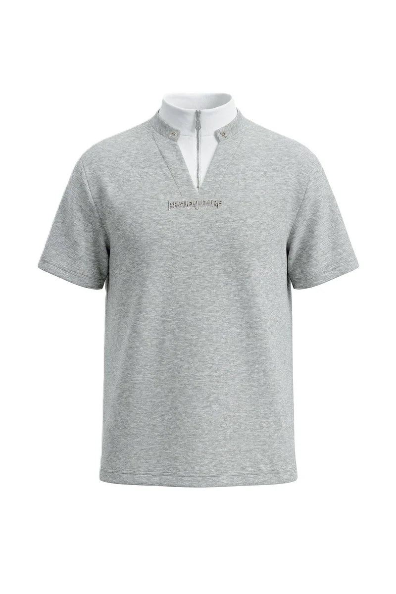 Layered Boxy T-Shirt