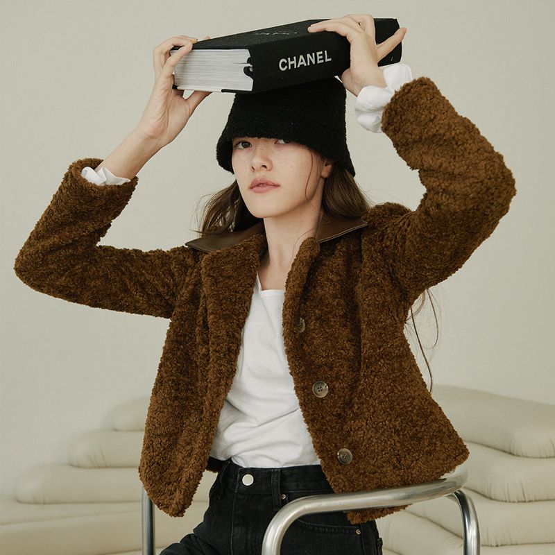 TMO BY 13MONTH（ティーエムオーバイサーティーンマンス）の「WINTER BUCKET HAT (BLACK)（Hats）」