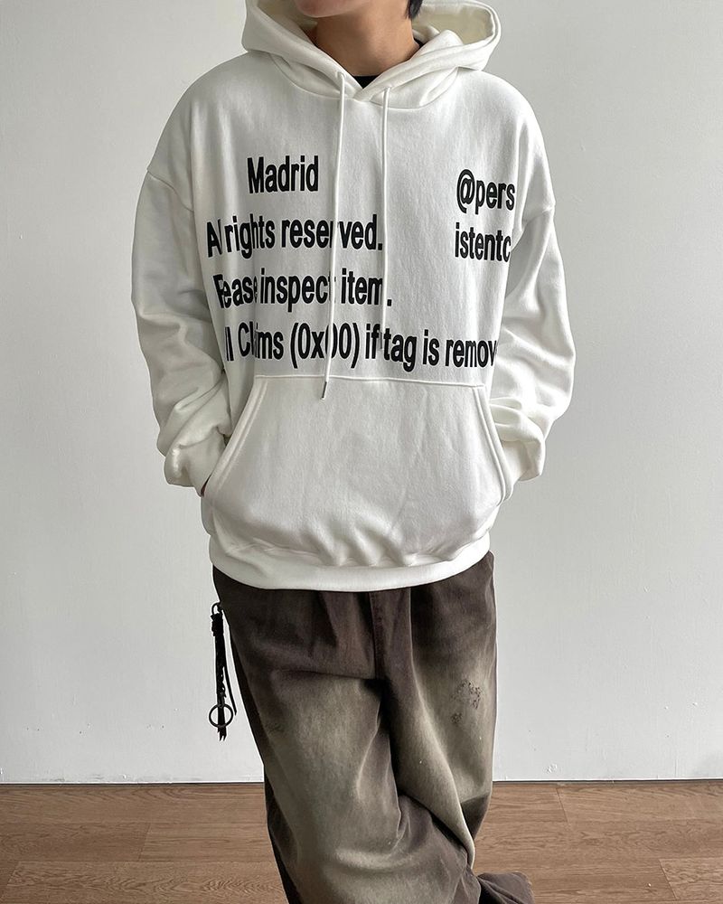 IDF（アイディーエフ）の「Claim Fleece Hoodie（Tops）」