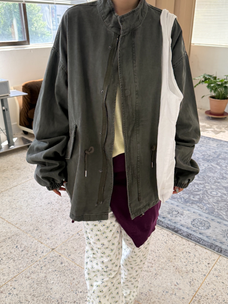 half field jacket