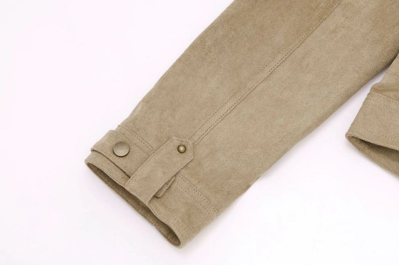 Bella Star Stud Suede Jacket