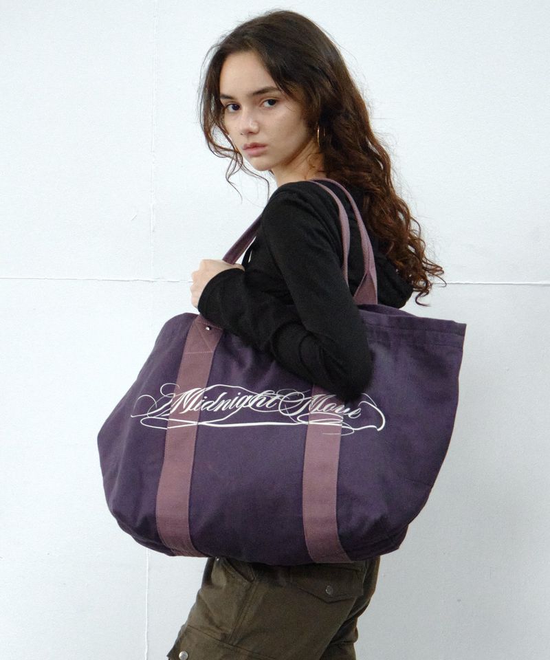 MIDNIGHT MOVE（ミッドナイトムーブ）の「VT MID バッグ (purple)（バッグ）」