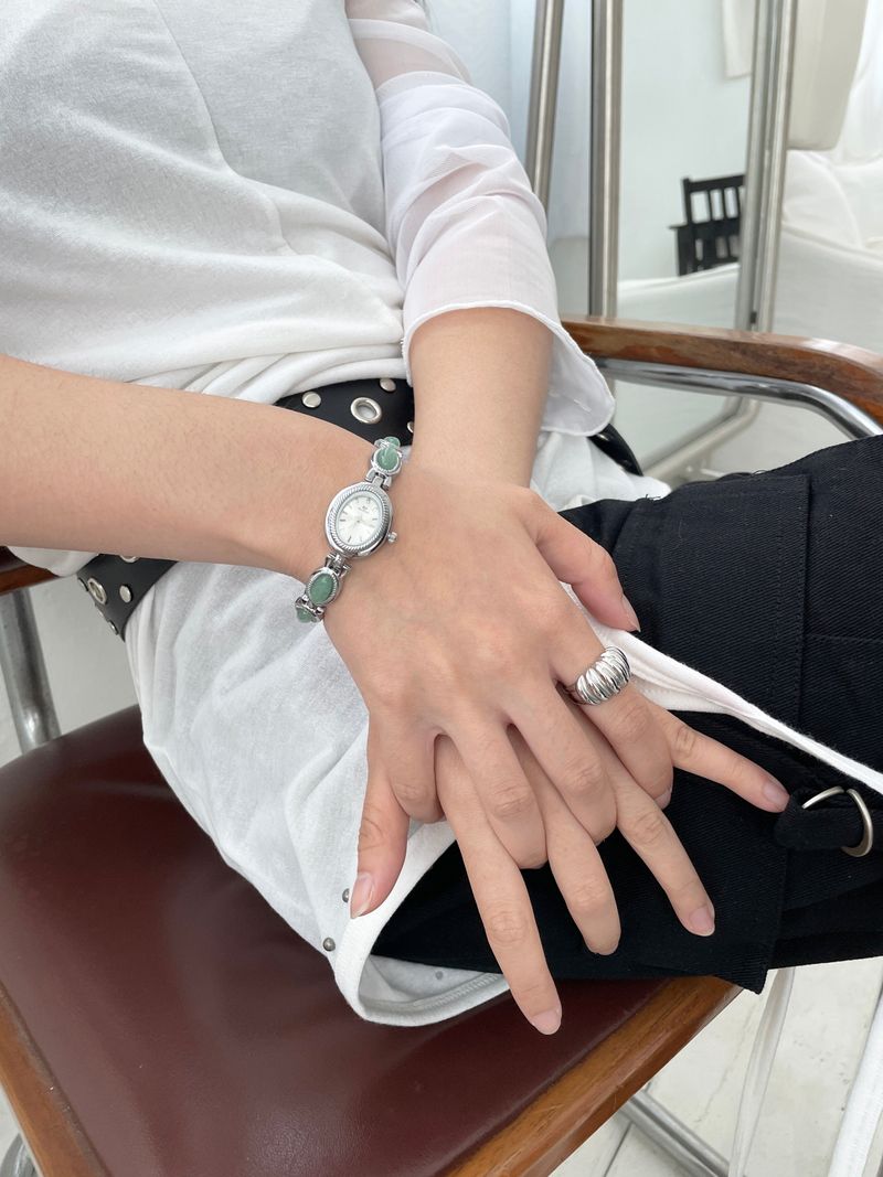 Verdant Stone Watch