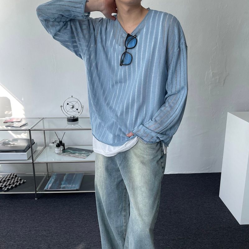 COZINESS（コジネス）の「OA Vacation See-Through T-Shirt (4 colors)（Tops）」