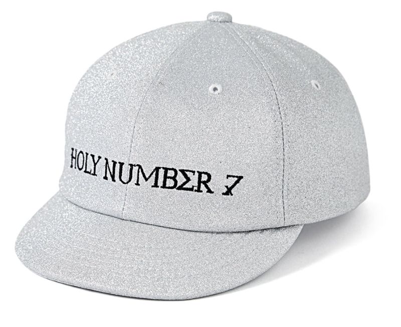bling-bling Hat_Silver