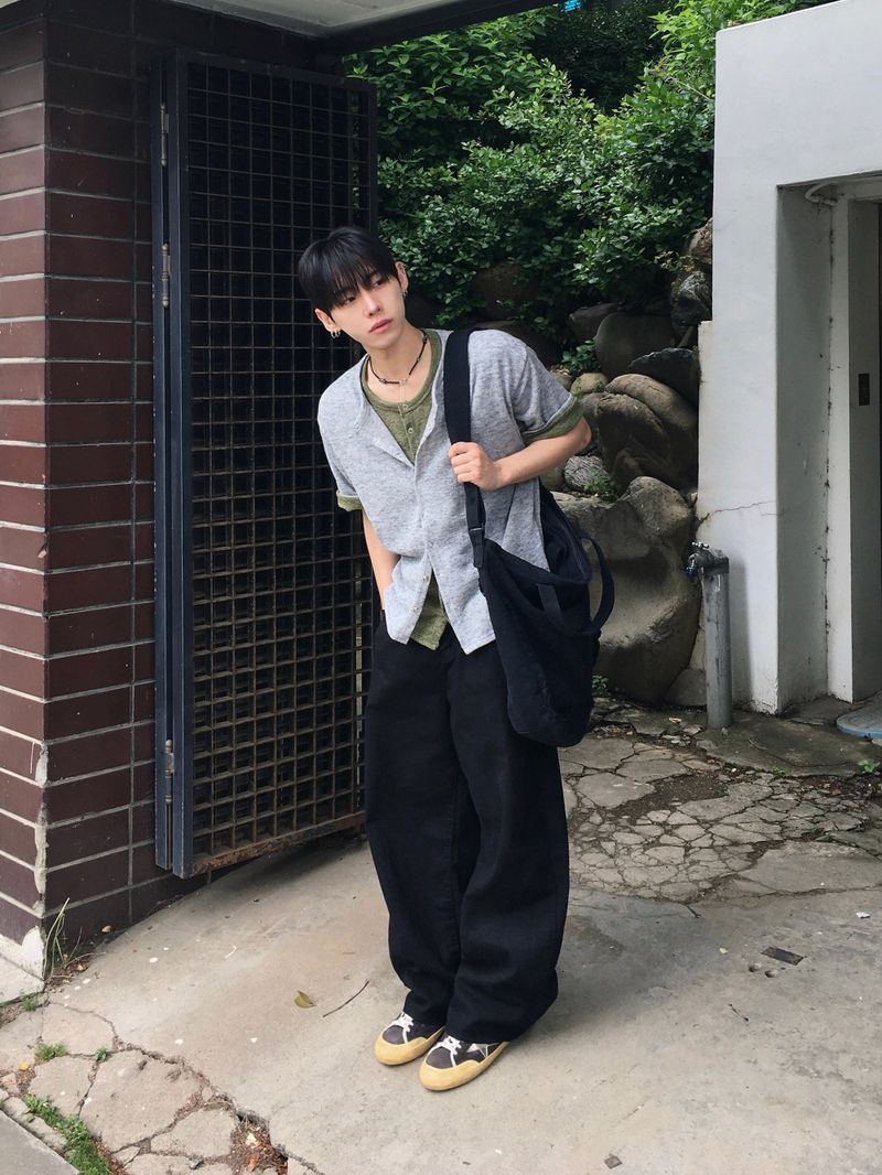 Canva Washed Damaged Big Bag 2C