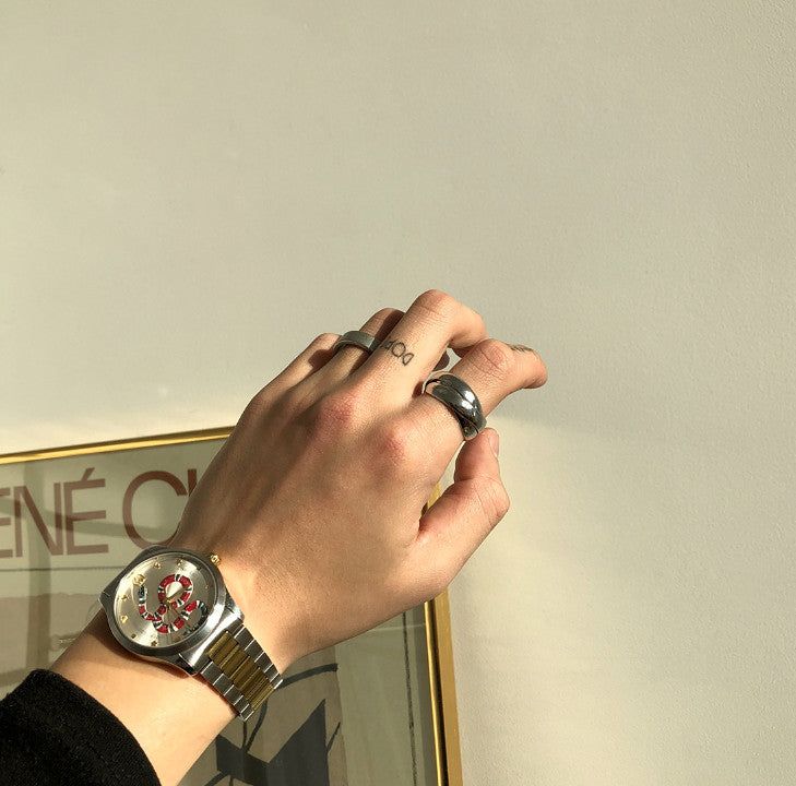 ASCLO Lewis Ring (2color)