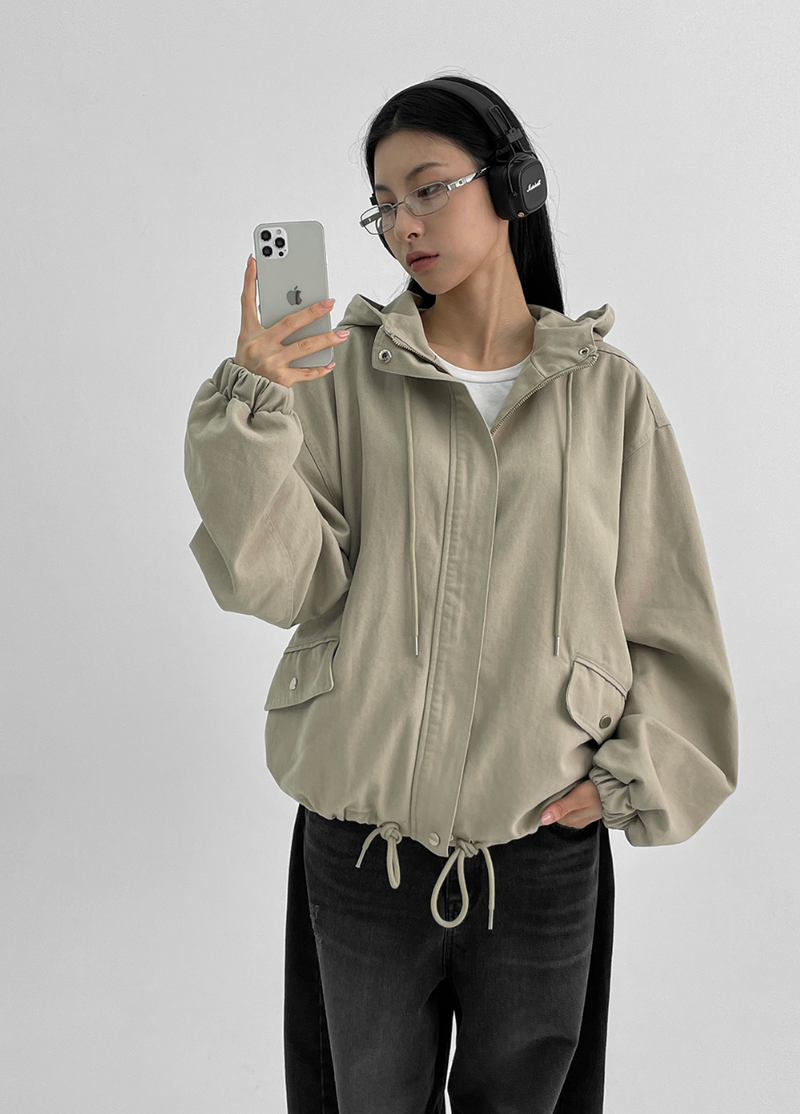 BLACKUP（ブラックアップ）の「[MADE] Coif Half Night Jumper（Jackets/Outerwear）」