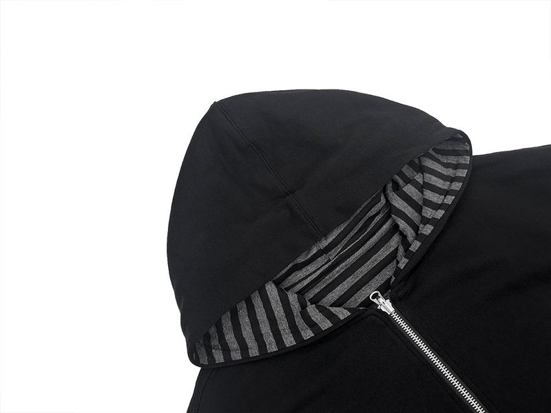 Duo Reversible Hood Zip-Up