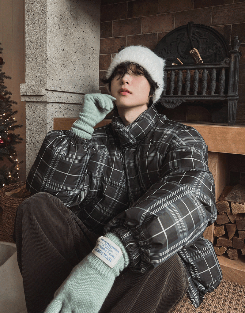 2PLAN(ツープラン)の「パフベーシッククロップダウンジャケット (7 color)(Jackets/Outerwear)」