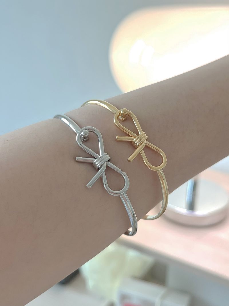 CANDYCHIC（キャンディーシック）の「ribbon bangle bracelet（Accessories）」