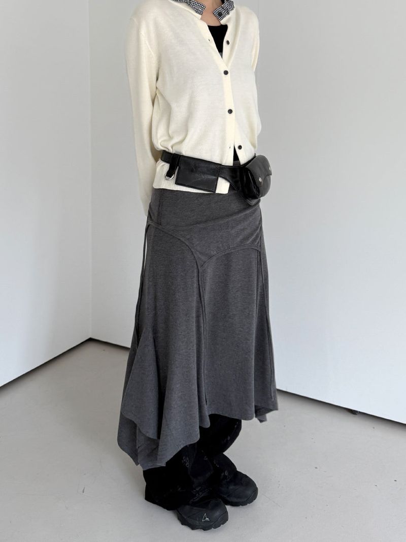 rounded belt bag
