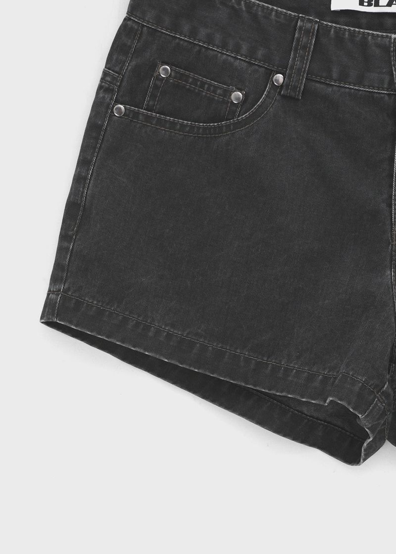 [MADE] Bitollen Belted Cotton Shorts
