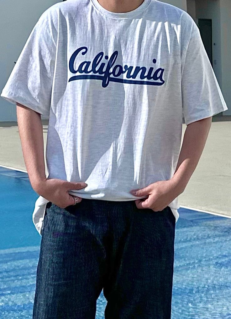 CALI PRINTING LOOSEFIT T-SHIRTS