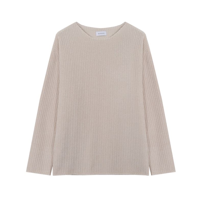 Loa Decky Round Knit