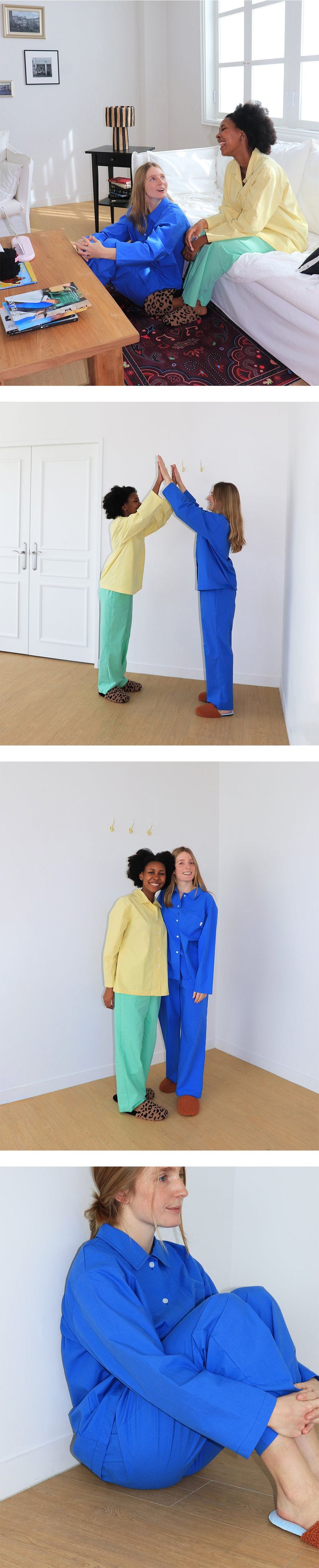 Arlok pajama set (Blue)