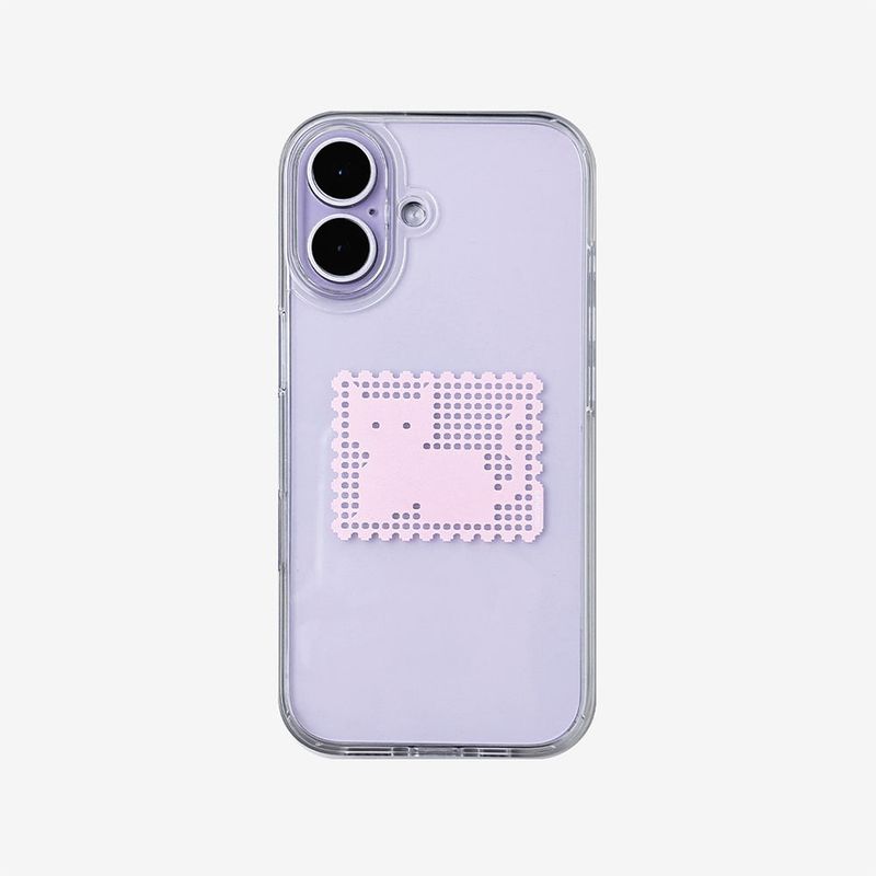 【MADE】 Meow case - Pink