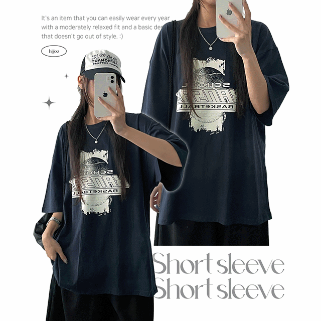 hijjoo（ハイチュー）の「Tuher short-sleeved T-shirt（Tops）」