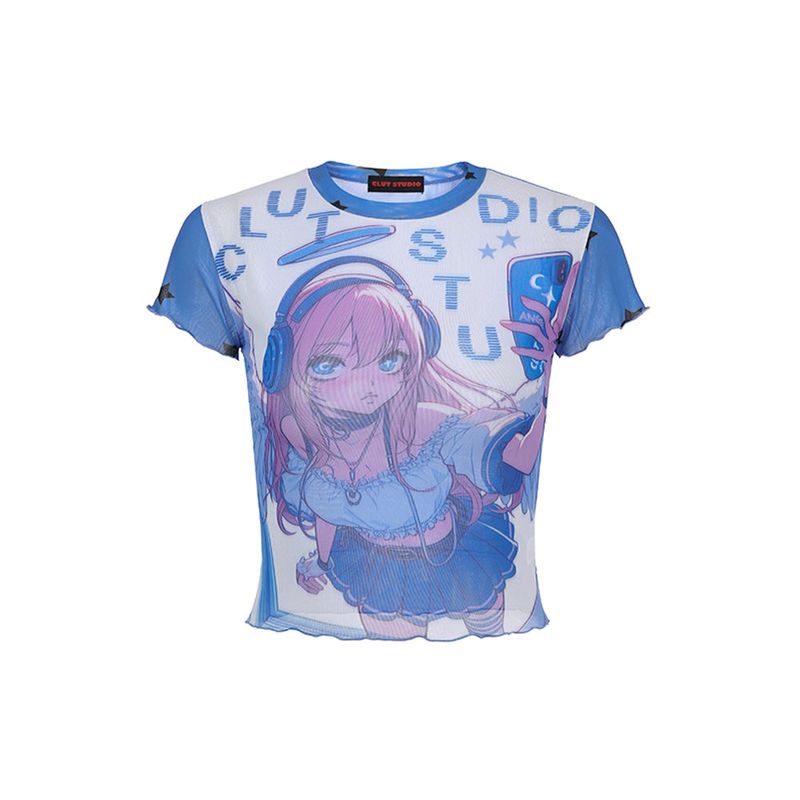2D Angel Mesh Top