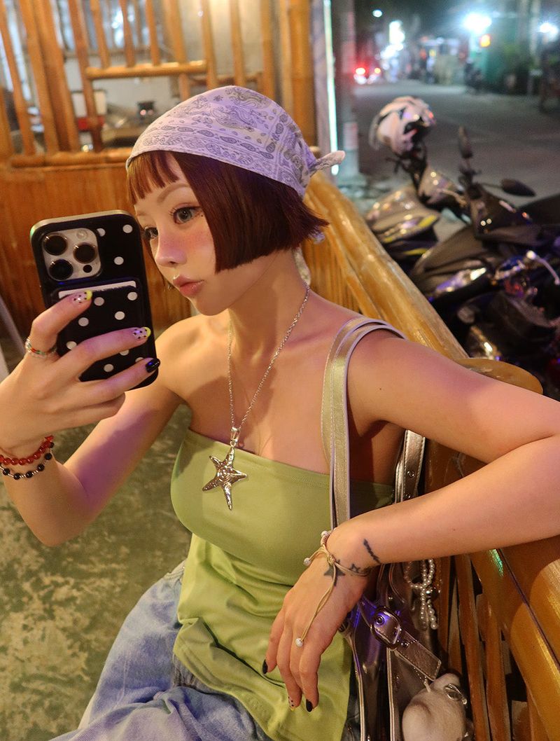 Delight-J(ディライトジェイ)の「Coco Backless Strap Tube Top(Tops)」