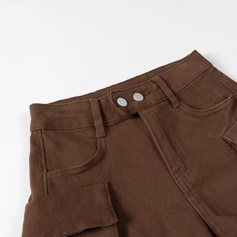 Cargo Belted Shorts 232292336