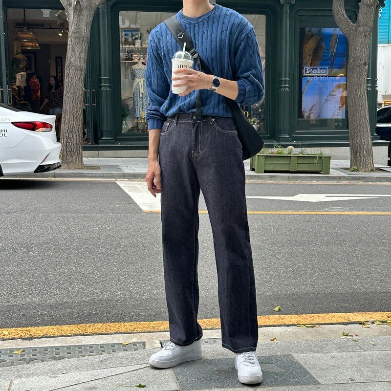 lemenne(ルメンヌ)の「LMN Kubo Nonfade Saint Denim Pants (2 colors)(Pants)」