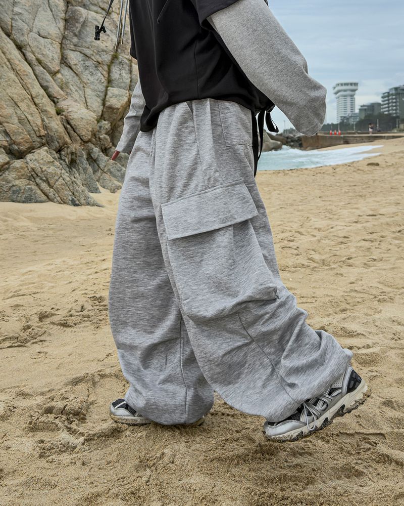 Pend Big Pocket Balloon Cargo Pants