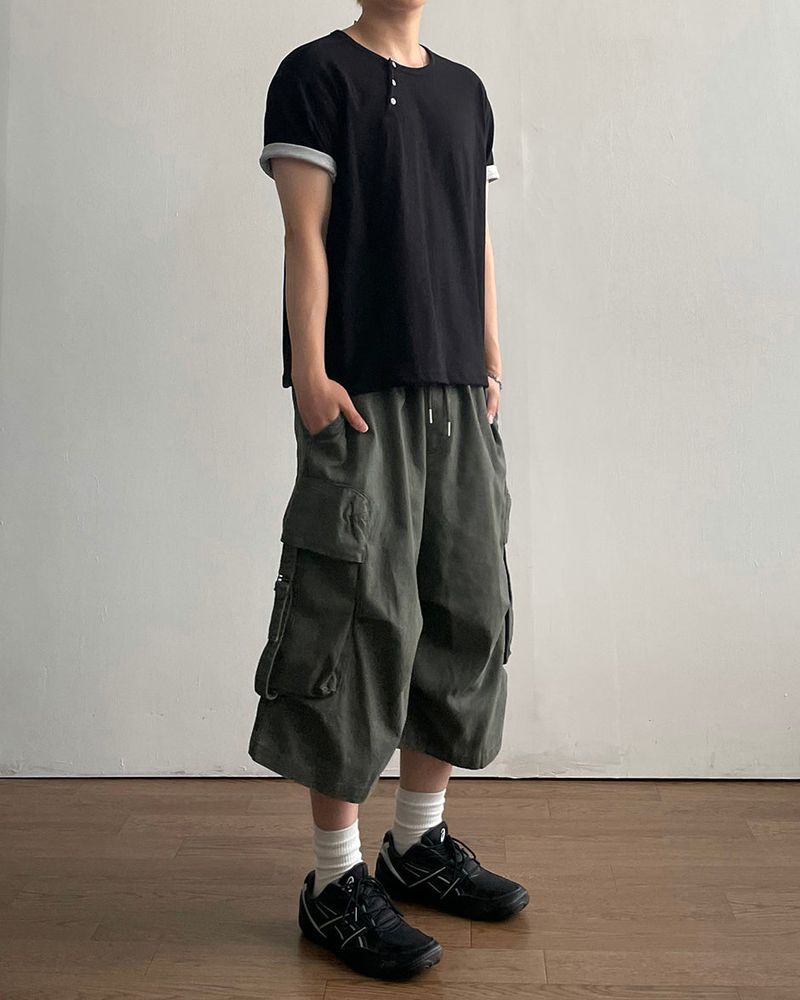 Dus Cargo Half Pants