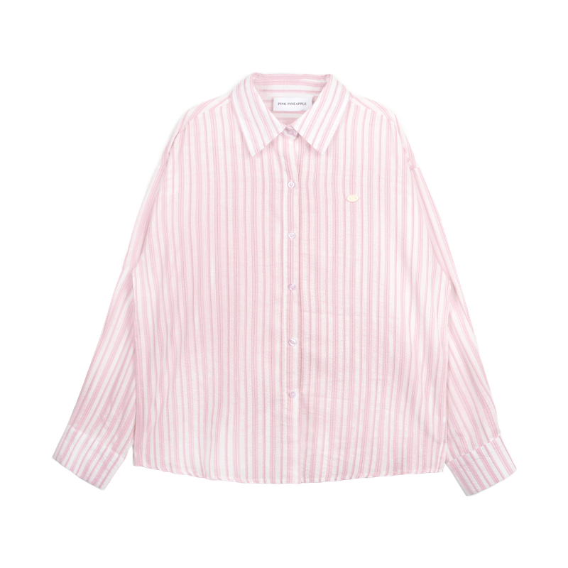 PINK PINEAPPLE（ピンクパイナップル）の「CANDY OVER SHIRT（Tops）」