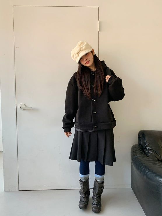 [unisex] Kipf Duffle Hood Jacket