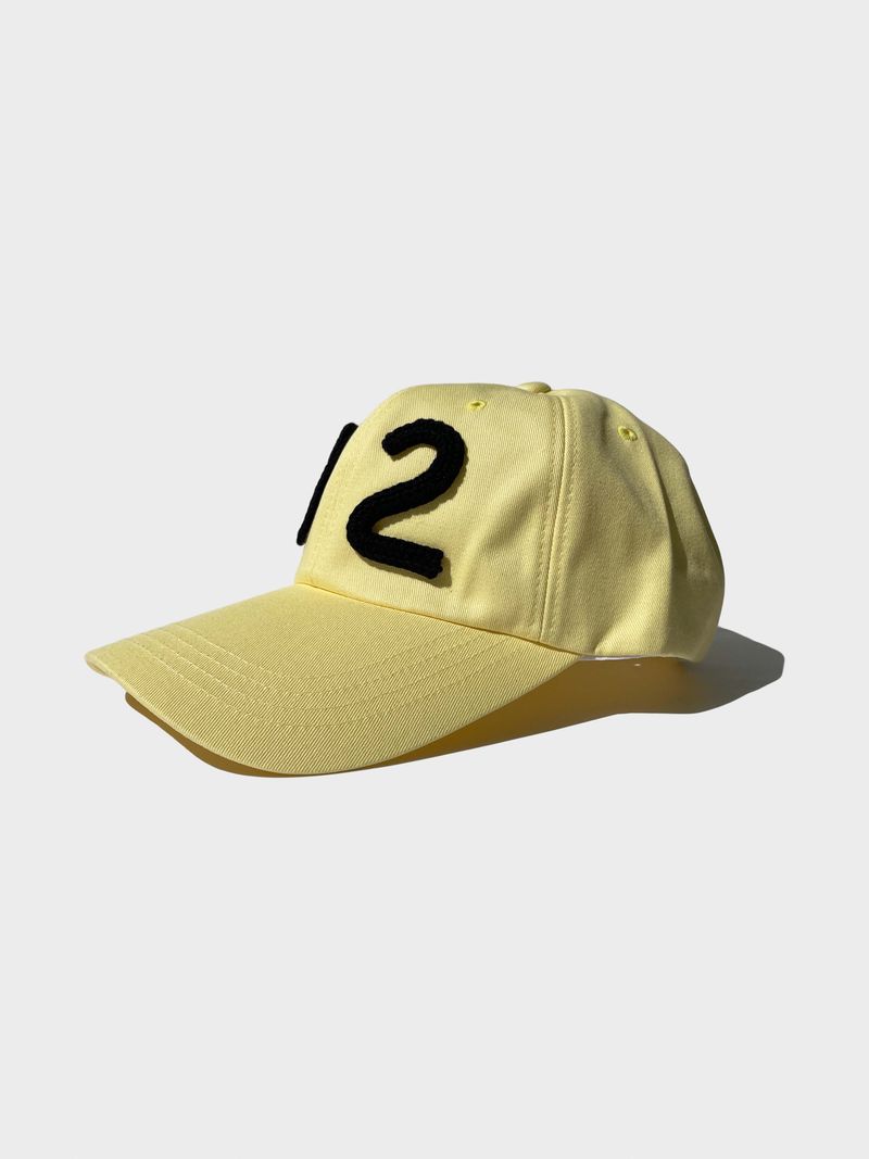 CUSTOM INITIAL CROCHET CAP