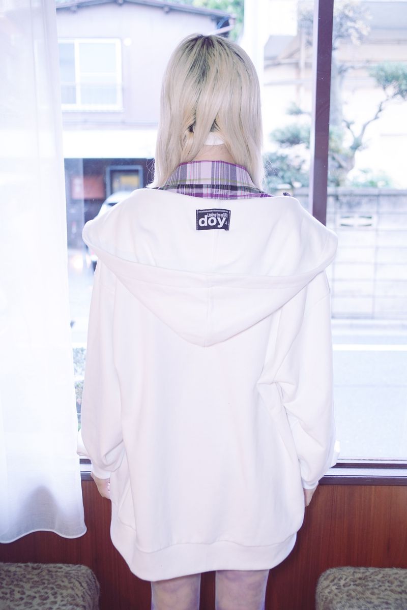 ドーイガールジップアップ