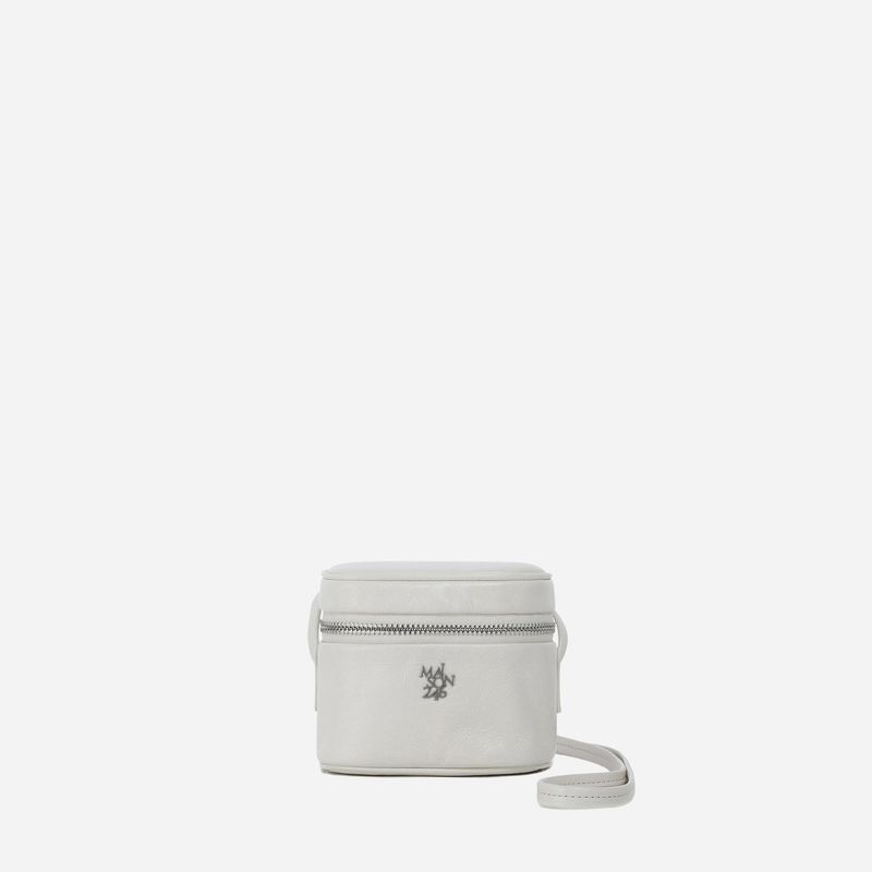 MOE COSMETIC MINI BAG WHITE