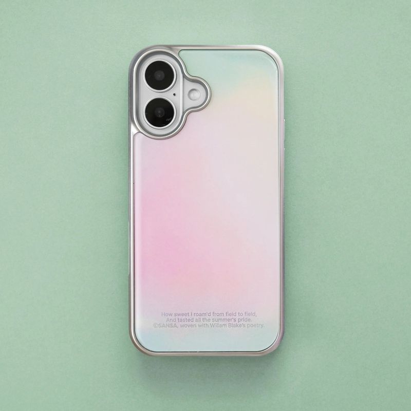 Summer Sweets_Silver iPhone Galaxy Case(MagSafe)