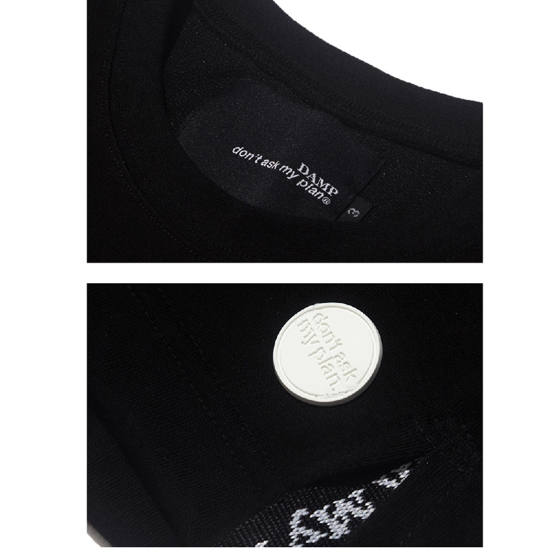 '4 SENSE' OVERSIZED TEE_BLACK