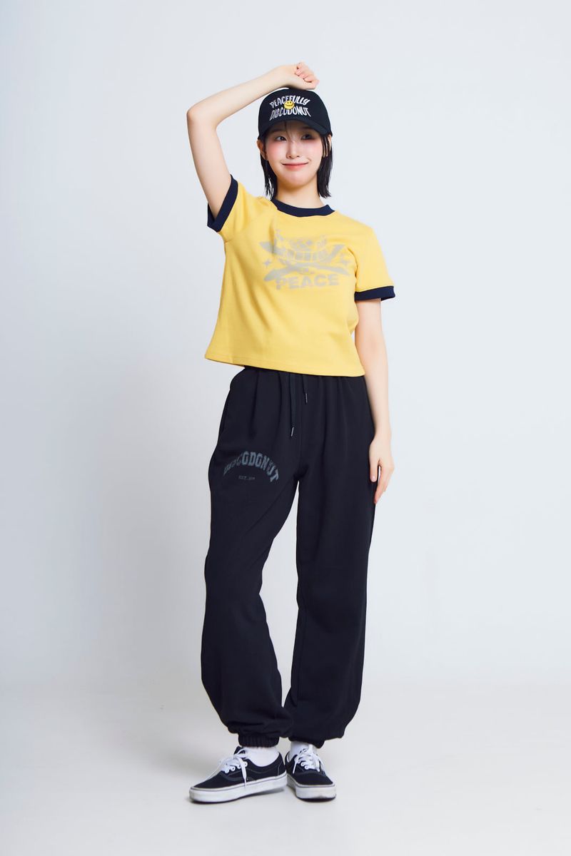 castela sweat jogger pants_black