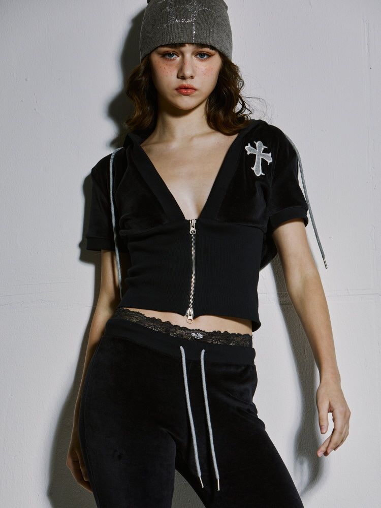 SUMMER RETRO ZIP-UP