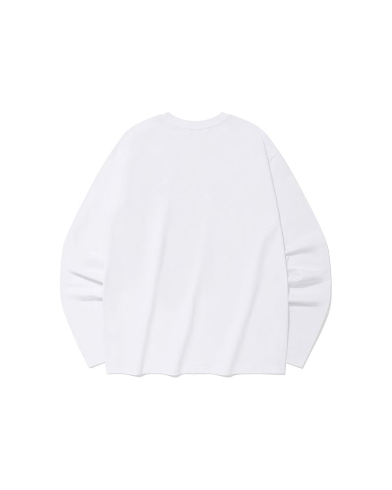 Hazzard002 Michael long sleeved/White