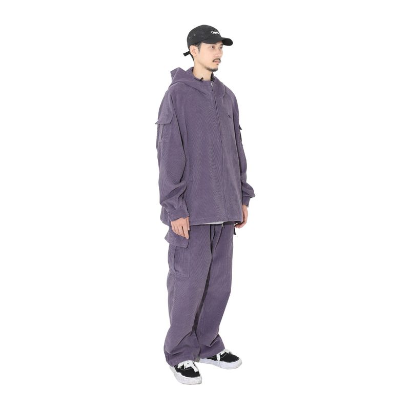 CORDUROY CARGO SETUP PURPLE