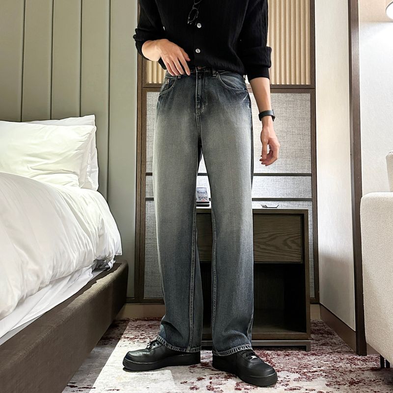 lemenne（ルメンヌ）の「Ravo Wide Brush Denim Pants (2 colors)（Pants）」