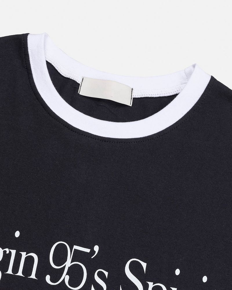 Vibe Ringer Short Sleeve T-shirt