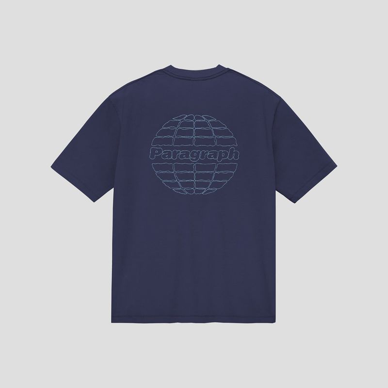 PARAGRAPH（パラグラフ）の「CIRCLE LOGO STITCH T SHIRT（Tops）」