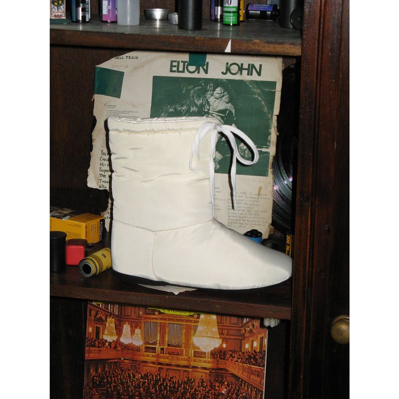 Fluffy 0012. Cozy Puffer Boots - 3colors