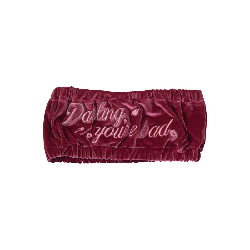  DARLING, YOUR TUBE TOP ! #VELVET WINE