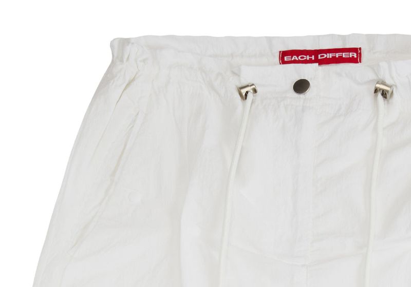 CARGO MAXI SKIRT_WHITE
