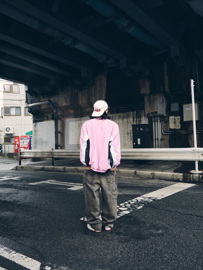 HHRL TRACK JACKET PINK