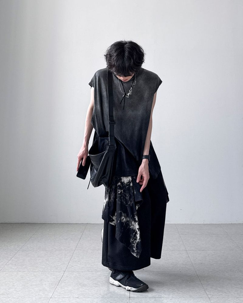 Burning Gradient Sleeveless