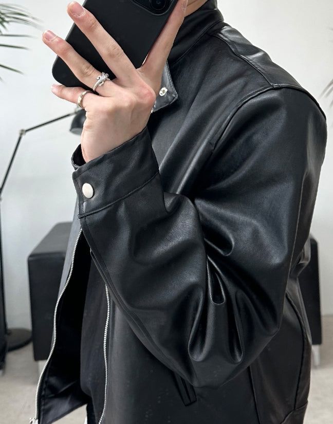 Eden Biker Leather Jacket