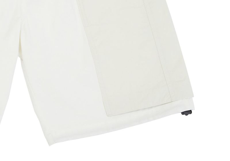 BERMUDA DRAWSTRING PANTS_CREAM